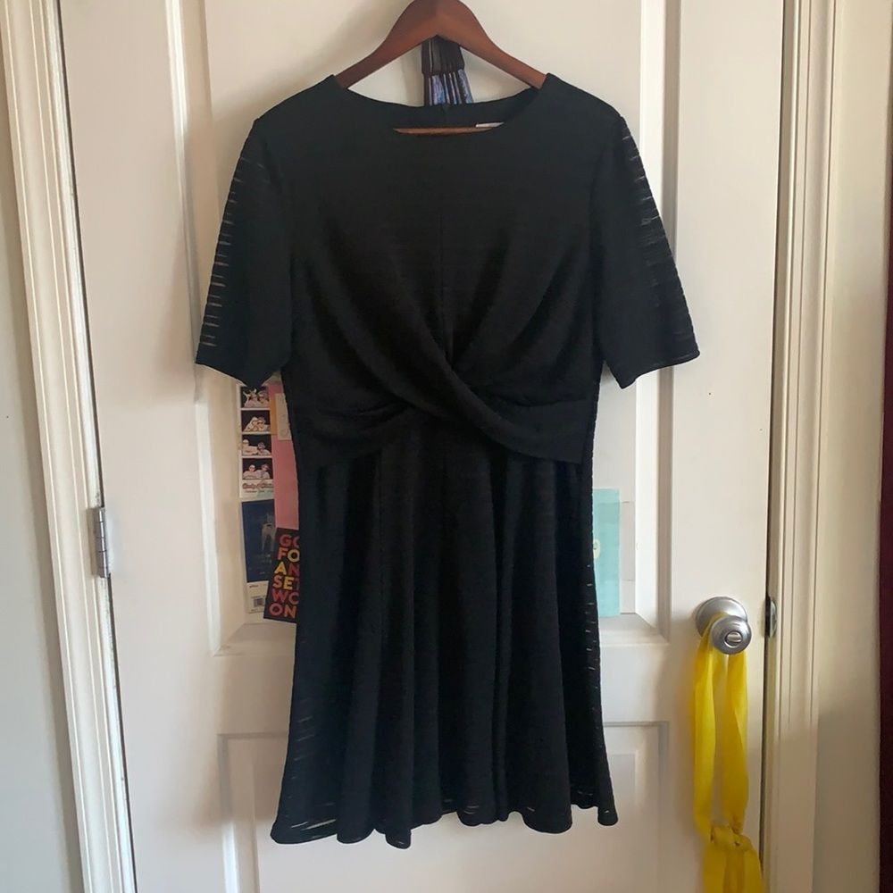 Black dress